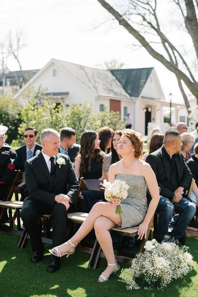 documentary style and candid wedding at a austin texas venue, woodbine mansion by a documentary wedding photographer 