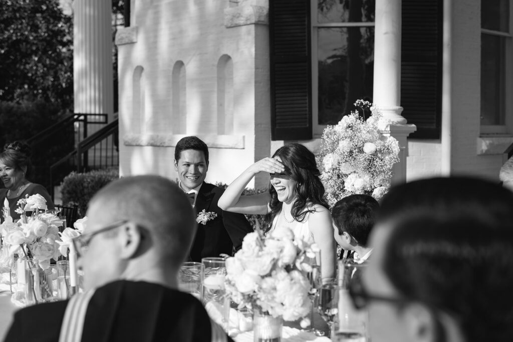 documentary approach to a wedding in austin texas at woodbine mansion by a documentary wedding photographer