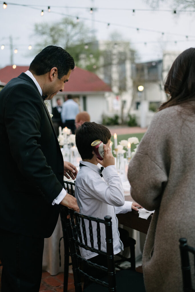 candid approach to a wedding in austin texas at woodbine mansion by a documentary wedding photographer