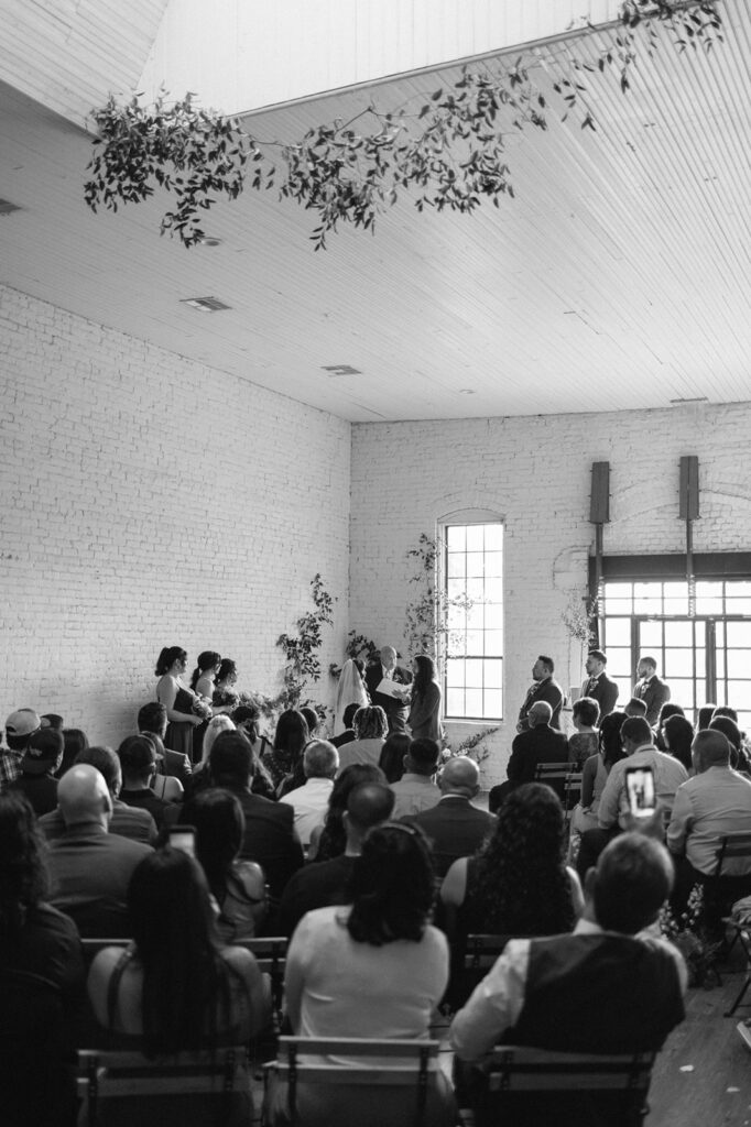 documentary wedding photographs of a wedding venue at one eleven east in hutto, texas. 