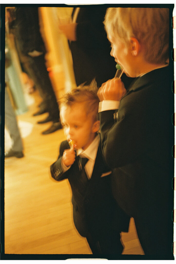 film wedding photography from a Denver wedding photographer at grant Humphreys Mansion venue