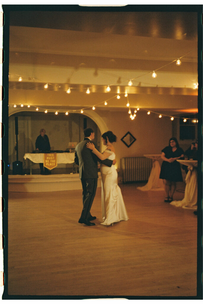 film wedding photography from a Denver wedding photographer at grant Humphreys Mansion venue