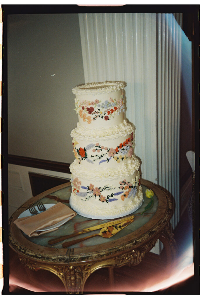 film wedding photography from a Denver wedding photographer at grant Humphreys Mansion venue
