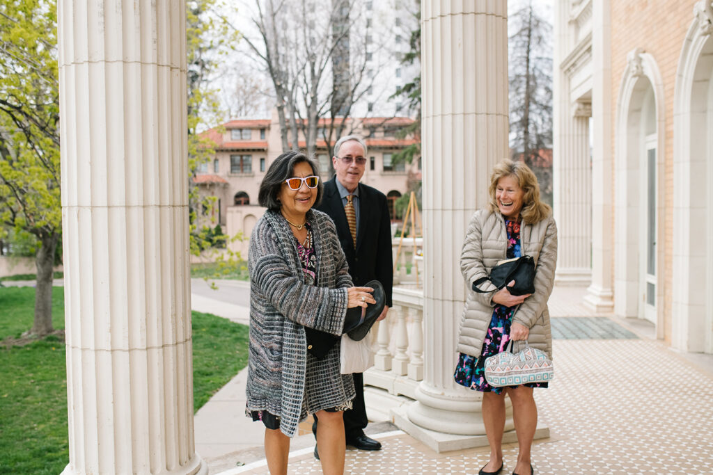documentary style wedding photography at Grant Humphreys Mansion wedding 