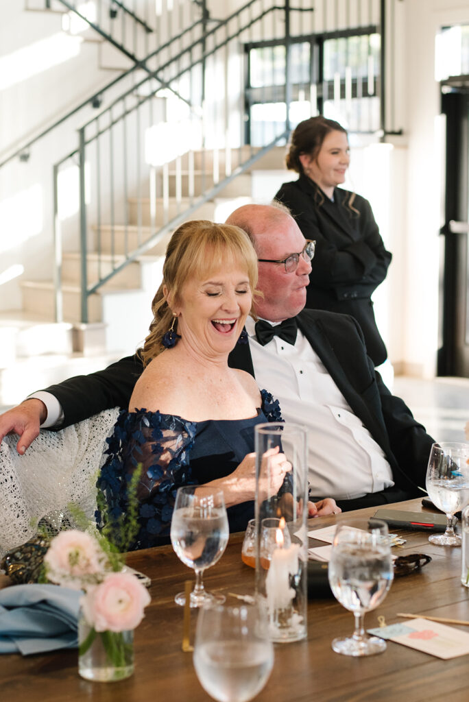 documentary and candid moments during mountain wedding in Idaho Springs wedding venue