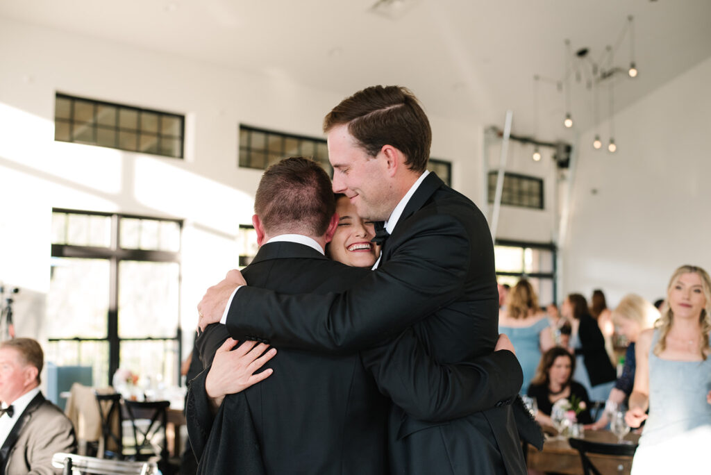 candid and documentary dance floor photos at north star gathering summer wedding