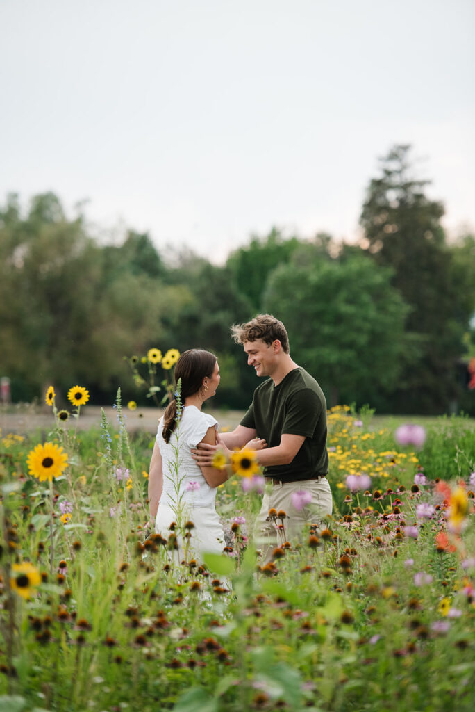 Washington Park Proposal in Denver, Colorado from a wedding photographer in denver