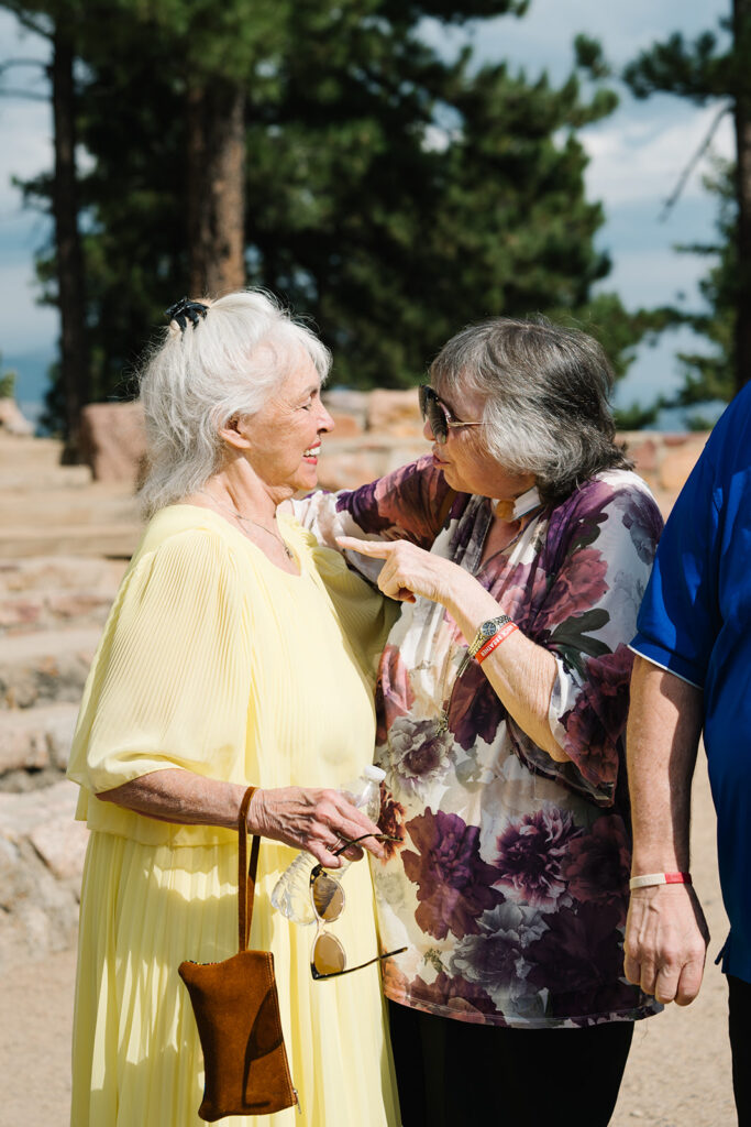 Sunrise Amphitheater elopement in Boulder Colorado 