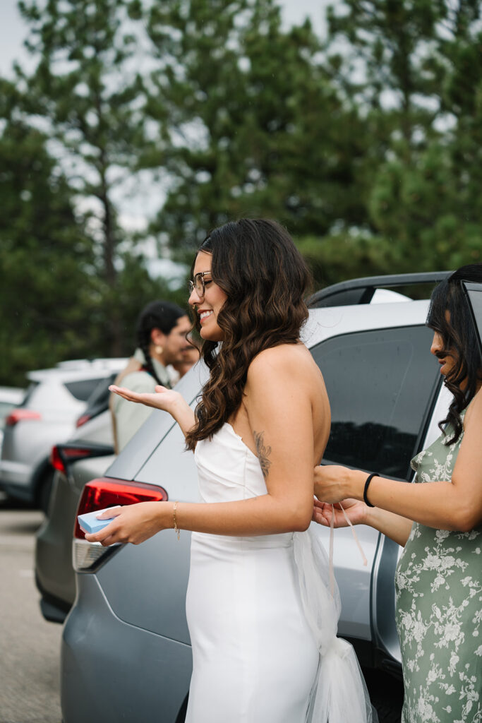Boulder Colorado elopement from a documentary wedding photographer
