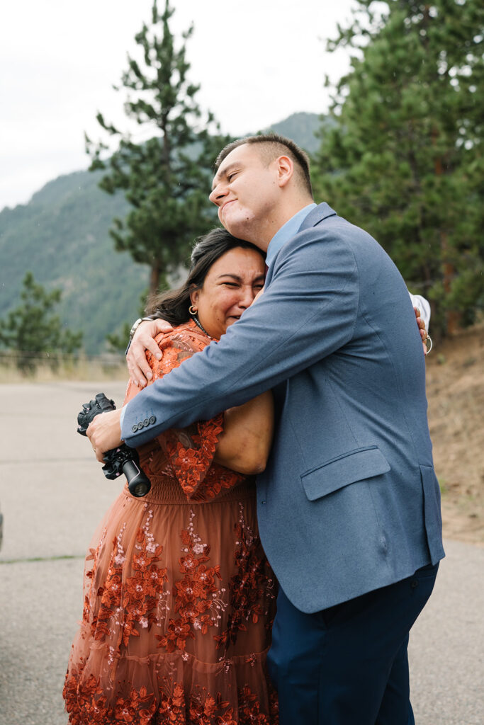 Boulder Colorado elopement from a documentary wedding photographer