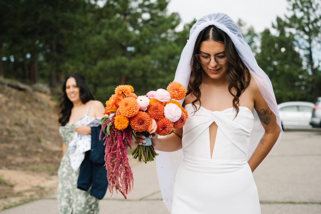 Boulder Colorado elopement from a documentary wedding photographer