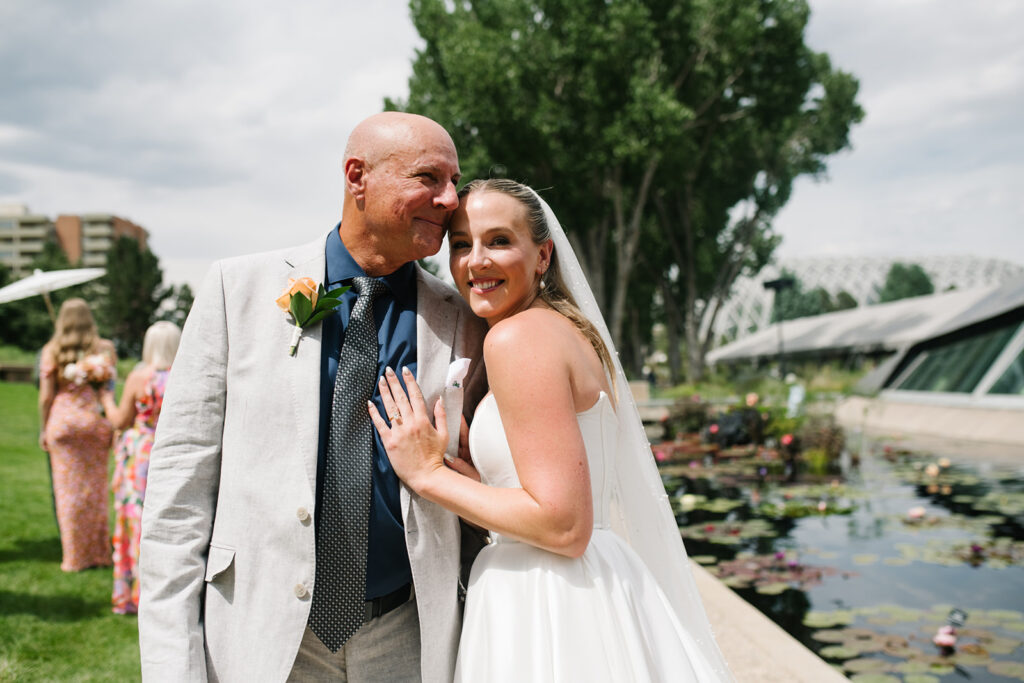 film photography of candid moments of the bride and groom in denver colorado wedding