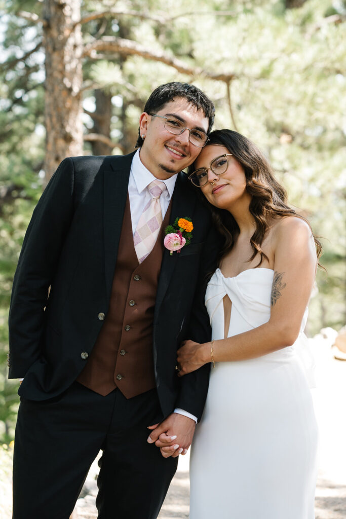 Sunrise Amphitheater elopement