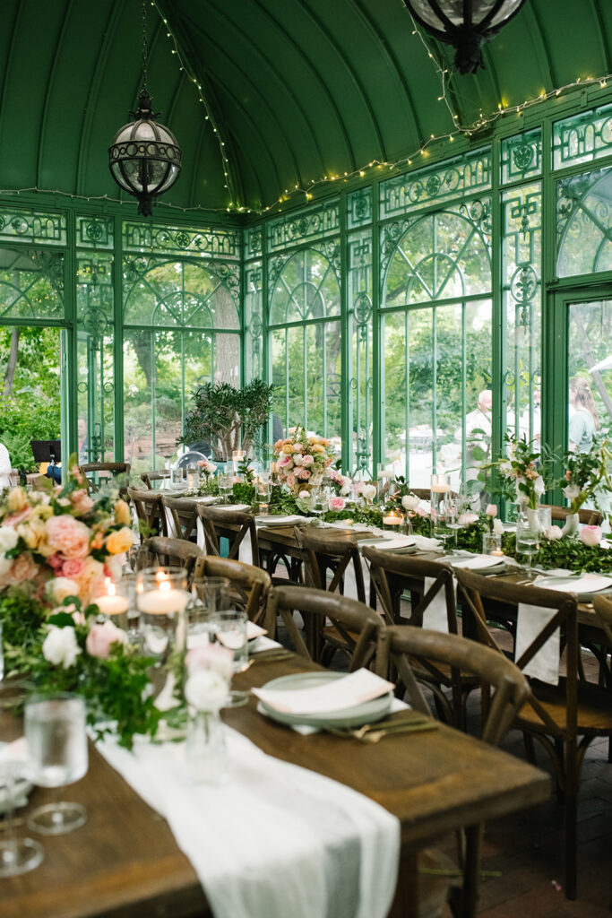 Denver Botanic Gardens Wedding at the Mosaic Solarium