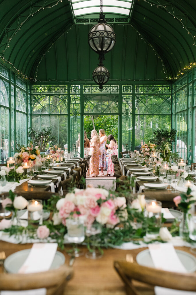 Denver Botanic Gardens Wedding at the Mosaic Solarium