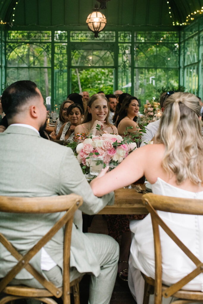 Denver Botanic Gardens Wedding at the Mosaic Solarium